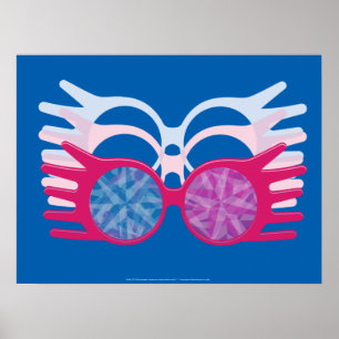 Affiche Harry Potter Le spectre de Luna Lovegood