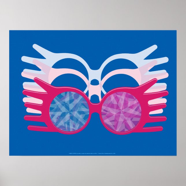 Affiche Harry Potter | Le spectre de Luna Lovegood (Devant)