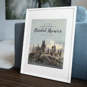 Affiche Harry Potter   Mariage au Château de Poudlard Ente