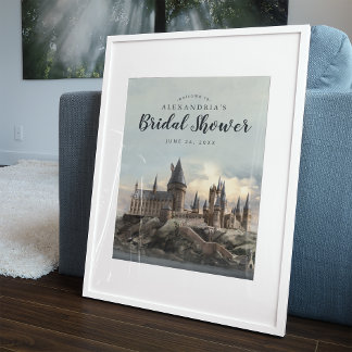 Affiche Harry Potter | Mariage au Château de Poudlard Ente