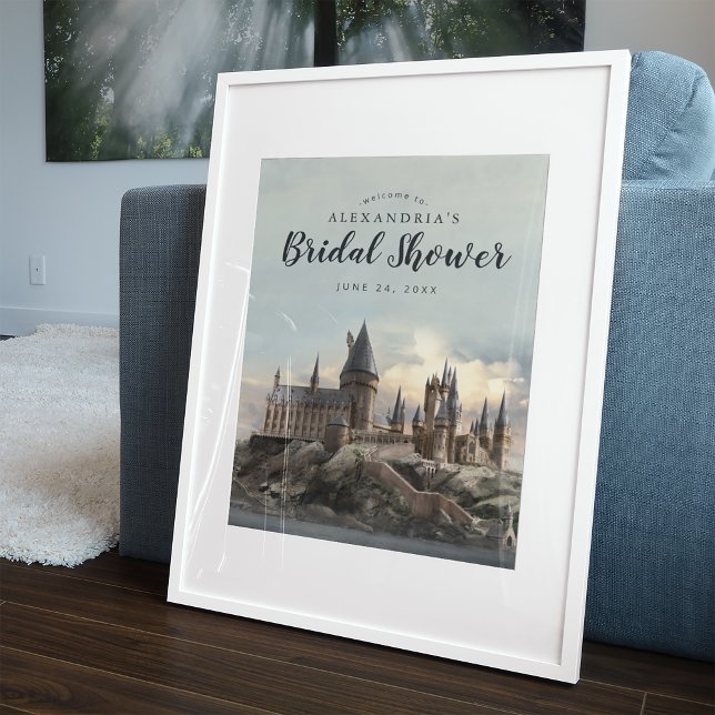 Affiche Harry Potter | Mariage au Château de Poudlard Ente (Créateur téléchargé)