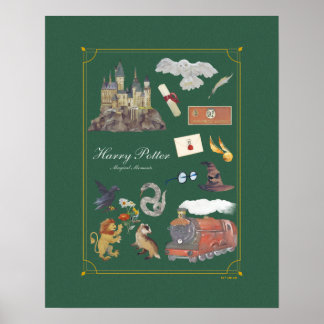 Affiche HARRY POTTER™ | Moments magiques