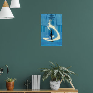 Affiche HARRY POTTER™ Peinture de Patronus