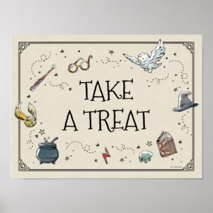 Affiche Harry Potter Premier Anniversaire Prends une frian