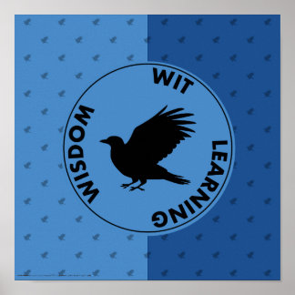 Affiche Harry Potter | RAVENCLAW™ Caractéristiques graphiq