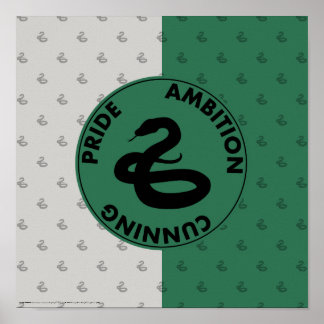 Affiche Harry Potter | SLYTHERIN™ Caractéristiques graphiq