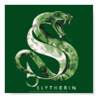 Harry Potter | SLYTHERIN™ Serpent Aquarelle