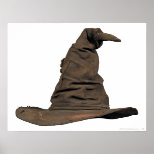 Affiche Harry Potter Spell   Casquette de tri