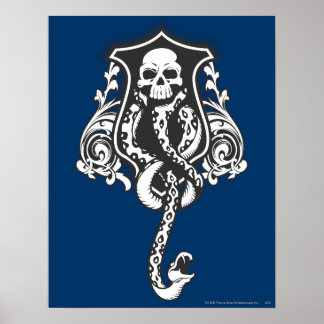 Affiche Harry Potter Spell | Marque foncée