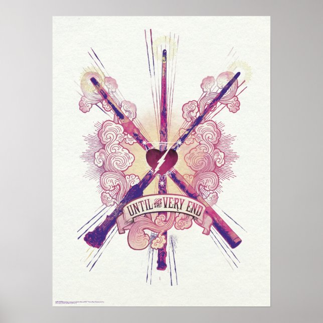 Affiche Harry Potter | Until The Very (Devant)