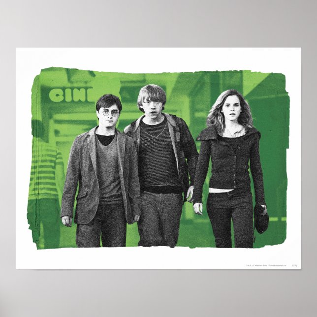 Affiche Harry, Ron et Hermione 1 (Devant)
