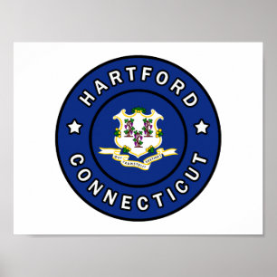 Affiche Hartford Connecticut