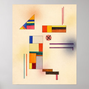 Affiche Hartweich n° 390, par W. Kandinsky