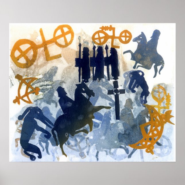 Affiche Harvest FEstival (Devant)