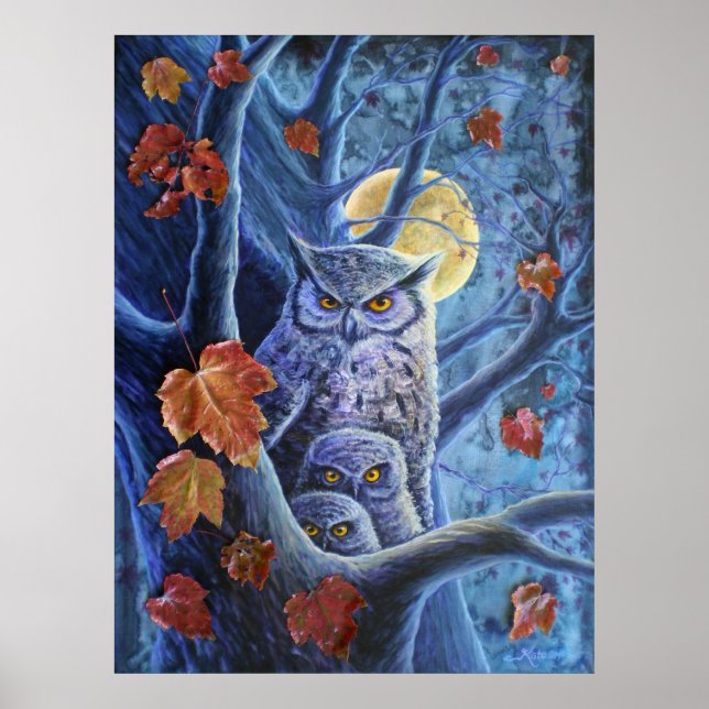 Affiche Harvest moon (Devant)