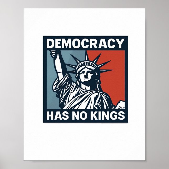 Affiche Has No Kings (Devant)