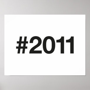 Affiche Hashtag 14 Anniversaire 2011