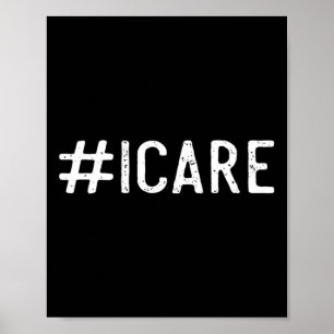 Affiche Hashtag Icare Prévention Suicide