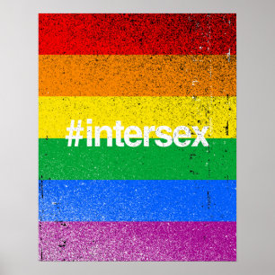 AFFICHE HASHTAG INTERSEX