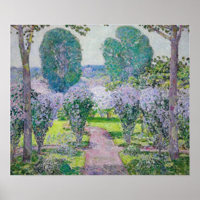 Affiche Hassam - Altheas 1920 (Devant)