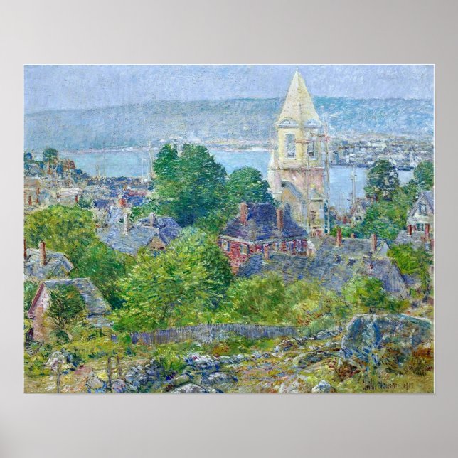Affiche Hassam - Gloucester 1919 (Devant)