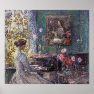 Affiche Hassam - Improvisation