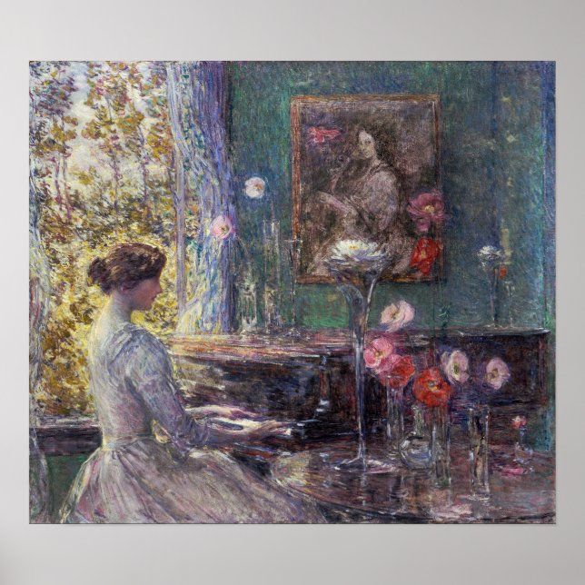Affiche Hassam - Improvisation (Devant)