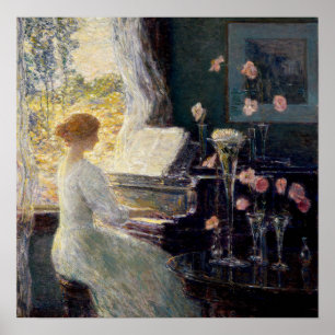 Affiche Hassam - La Sonate