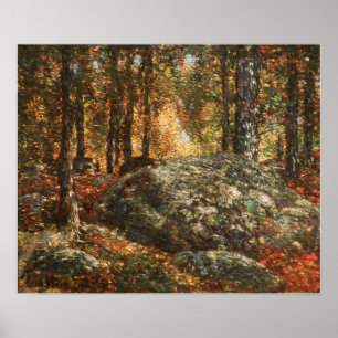 Affiche Hassam - Le Coffret Old Lyme 1906