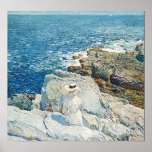 Affiche Hassam - Les récifs sud d'Appledore
