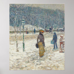 Affiche Hassam - New York Street