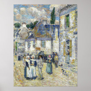 Affiche Hassam - Pont Aven 1897