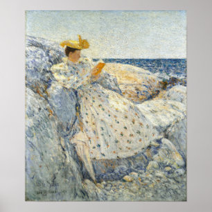 Affiche Hassam - Soleil D'Été (Îles Des Chaussures)