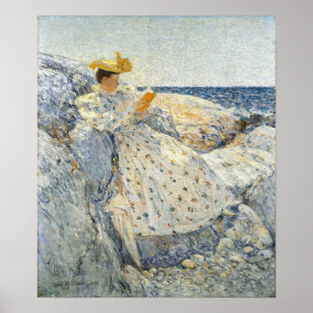 Affiche Hassam - Soleil D'Été (Îles Des Chaussures) (Devant)