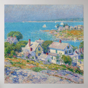 Affiche Hassam - Têtes de Nouvelle-Angleterre 1930