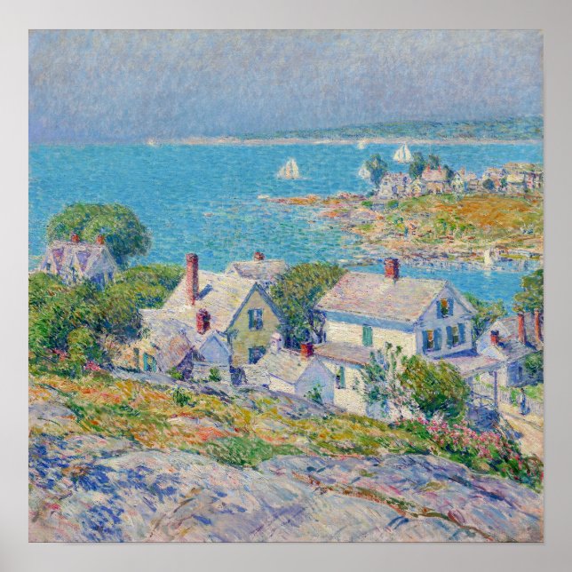 Affiche Hassam - Têtes de Nouvelle-Angleterre 1930 (Devant)