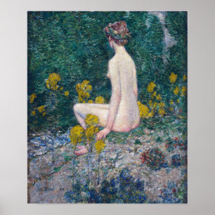 Affiche Hassam - Verge d'or 1908