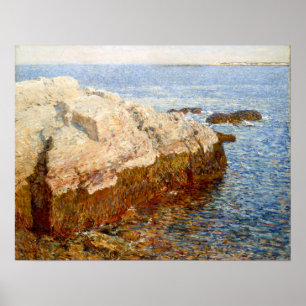 Affiche Hassam - Vue De Broadway Et De La Cinquième Ave 18