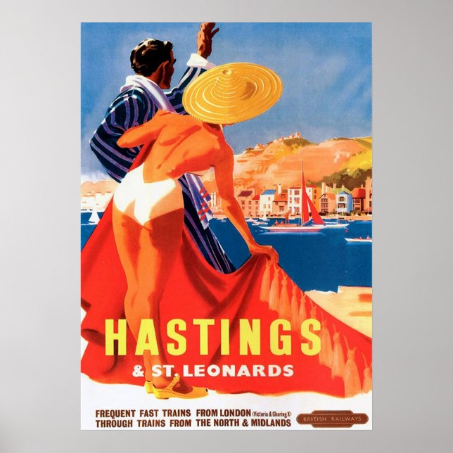 AFFICHE HASTINGS (Devant)
