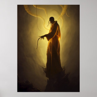 Affiche Hastur le roi en Jaune