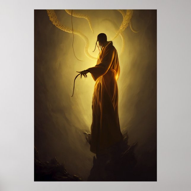 Affiche Hastur le roi en Jaune (Devant)