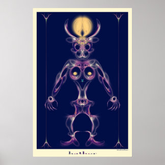 Affiche hathor