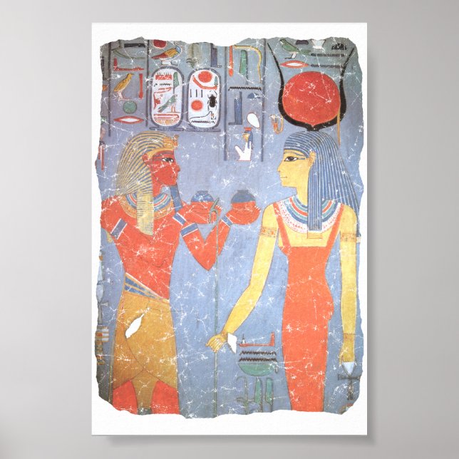 Affiche Hathor & Horemheb (Devant)