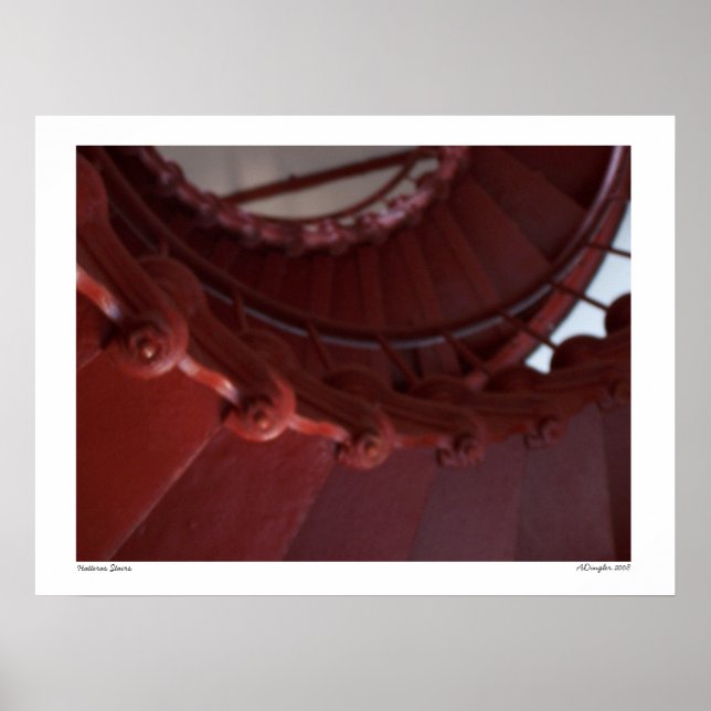 Affiche Hatteras Stairs (Devant)