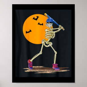 Affiche Hauned Home Run Bysebyll Playground Éffrayant Byse