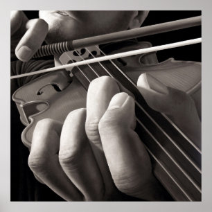 Affiche Hauning Violon