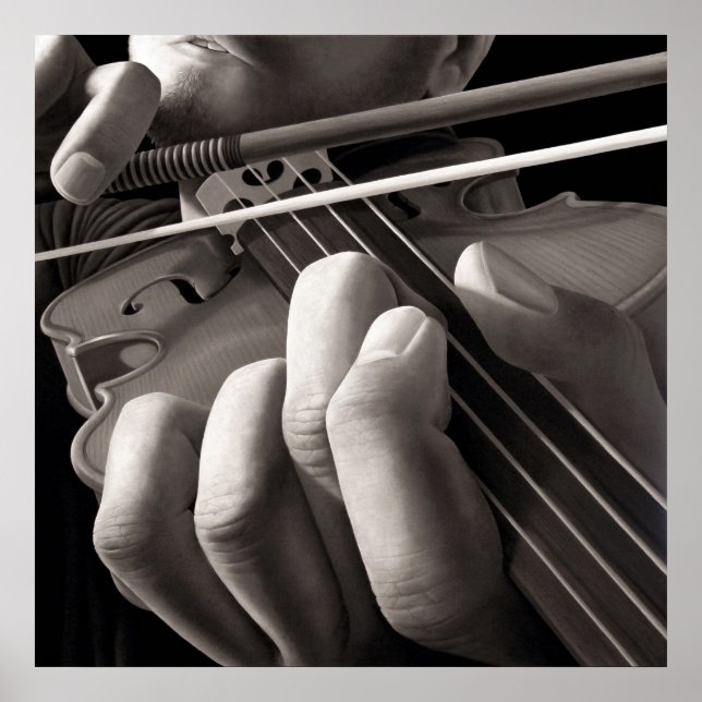 Affiche Hauning Violon (Devant)