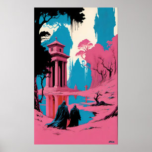 Affiche Haunt du nouveau Temple des Chevaliers Vagues