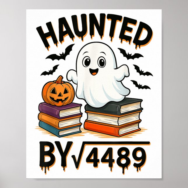 Affiche Haunted 67 Meme Six Seven 6-7 Funny Internet Joke  (Devant)