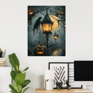 Affiche Haunted Hollow – Nuit d'Halloween
